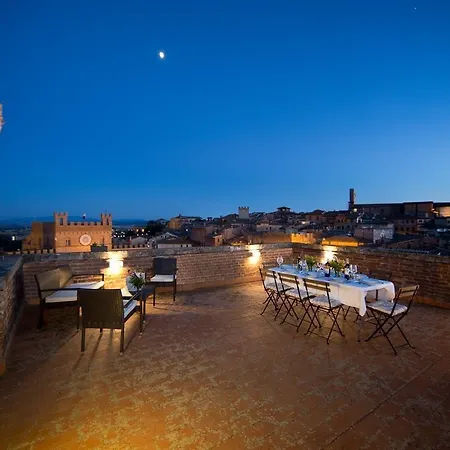 Appartement Torre Del Campo Sienne