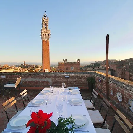 Appartement Torre Del Campo Sienne